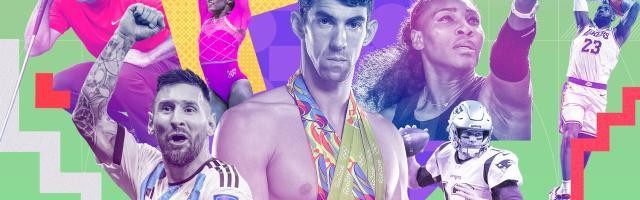 ESPN本世纪百大运动员：詹姆斯次于梅西 科比第10