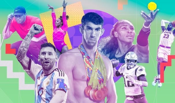 ESPN本世纪百大运动员：詹姆斯次于梅西 科比第10