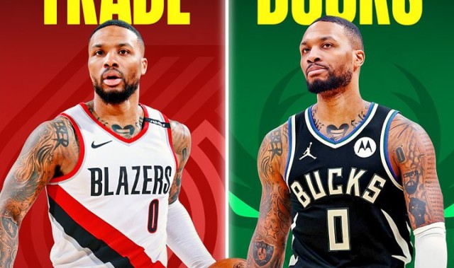 开云网页版-都是7月1日！利拉德23年向开拓者申请交易，今年被雄鹿裁掉