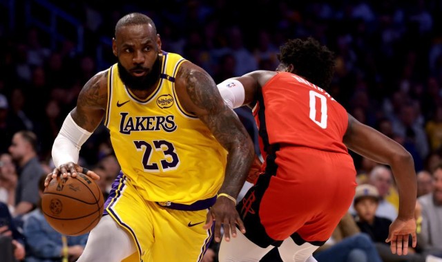 开云官网-巴克利：詹姆斯已4年没取得成功+该离开，湖人是东契奇球队