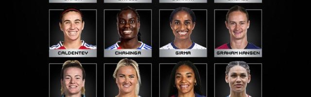 开云中国-FIFA公布女足年度大奖提名 玛塔能否夺玛塔奖？