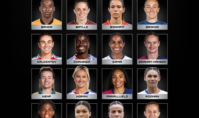 开云中国-FIFA公布女足年度大奖提名 玛塔能否夺玛塔奖？