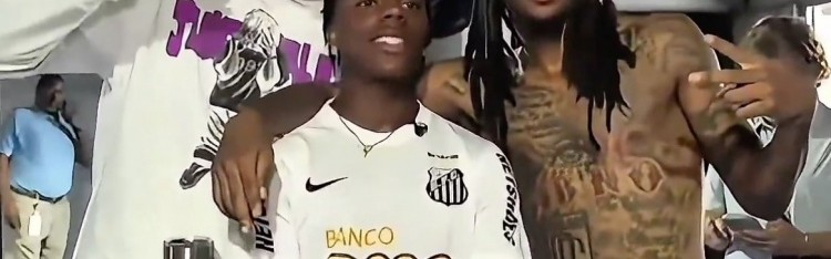 谁更像粉丝？甲亢哥偶遇莫兰特&amp;小贾伦 用的还是三折叠