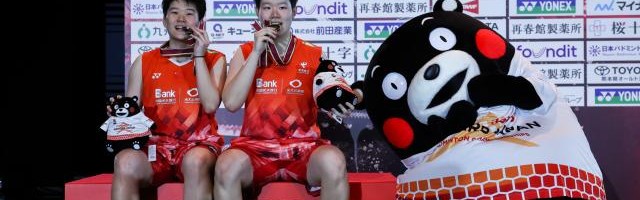 开云-日本大师赛国羽两金收官 李诗沣问鼎男单重现自我