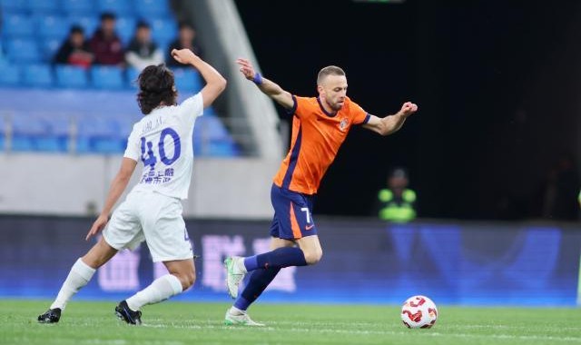 kaiyun-【中超】萨里奇世界波马莱莱补时失点 海牛1比1英博