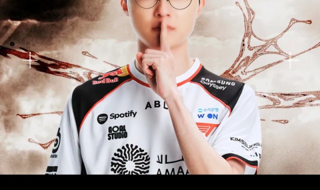 传奇还在继续，T1祝贺Faker达成LCK 6000助攻成就